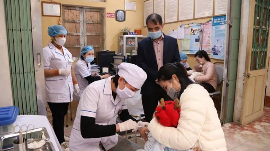 Cao Bằng triển khai tiêm vaccine phòng sởi trên diện rộng