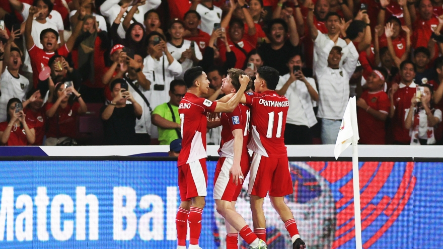 Kết quả bóng đá hôm nay 26/3: ĐT Indonesia thắp lên hy vọng dự World Cup
