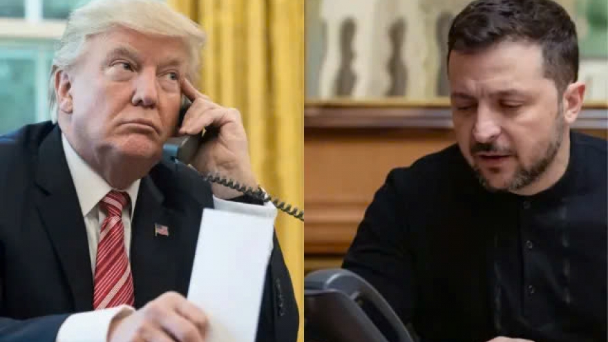 Ông Trump tuyên bố sẽ sớm ký thỏa thuận khoáng sản với Ukraine
