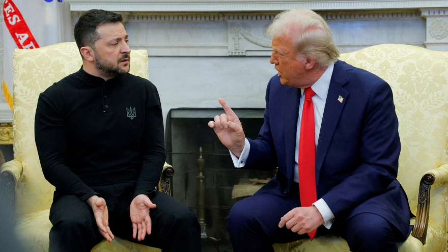 Ông Trump: Cuộc tranh cãi với ông Zelensky là chiến lược gây sức ép lên Ukraine