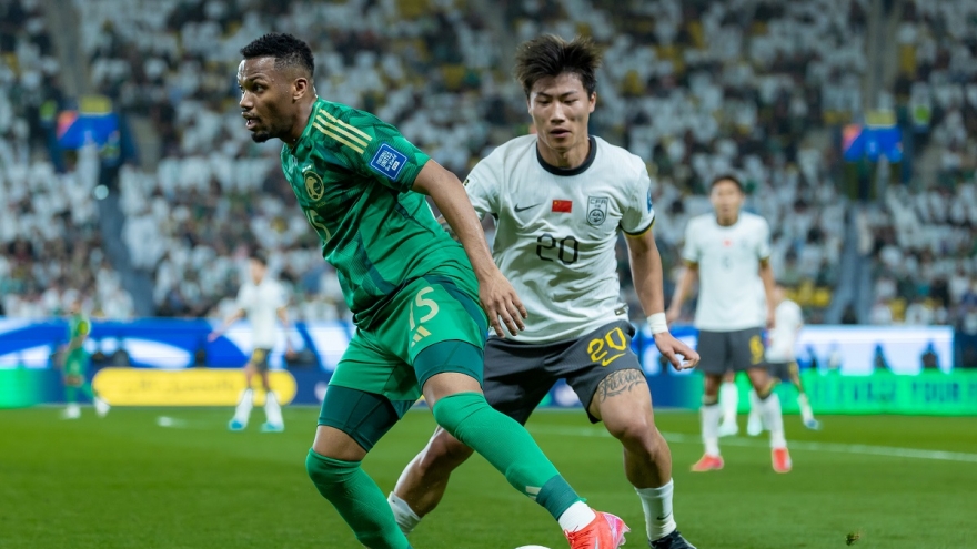 Kết quả vòng loại World Cup 2026 hôm nay 21/3: ĐT Trung Quốc gây thất vọng