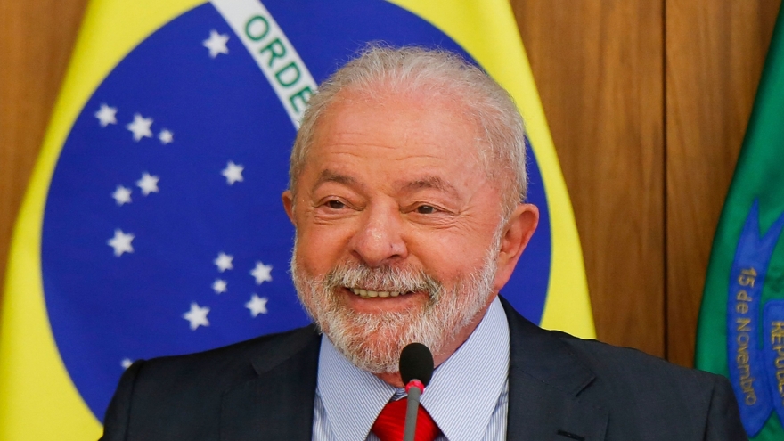 Tổng thống Brazil kêu gọi một trật tự kinh tế quốc tế mới