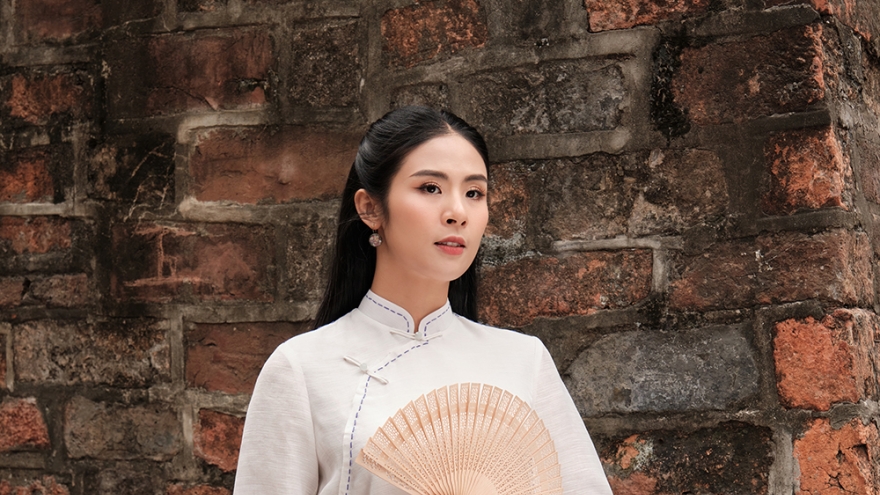 Hoa hậu Ngọc Hân: "Tôi đang tận hưởng niềm hạnh phúc của mẹ bầu"