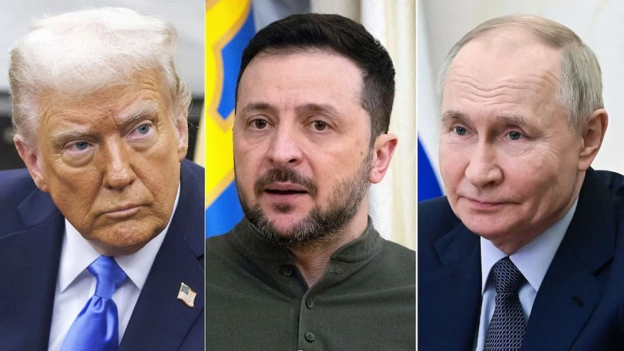 Thế khó của ông Trump và thắng lợi của ông Putin trong thỏa thuận Ukraine