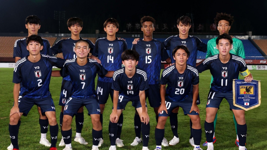 U17 Nhật Bản triệu tập cầu thủ gốc châu Phi đấu U17 Việt Nam