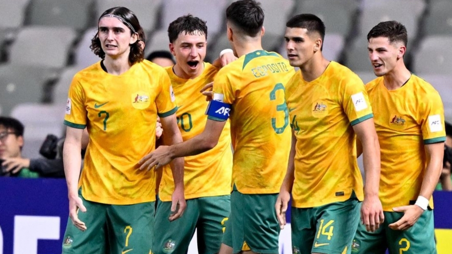 U20 Australia vô địch U20 châu Á 2025 sau trận thắng kịch tính