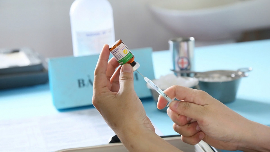 Đắk Lắk được cấp bổ sung 15.300 liều vaccine phòng bệnh sởi