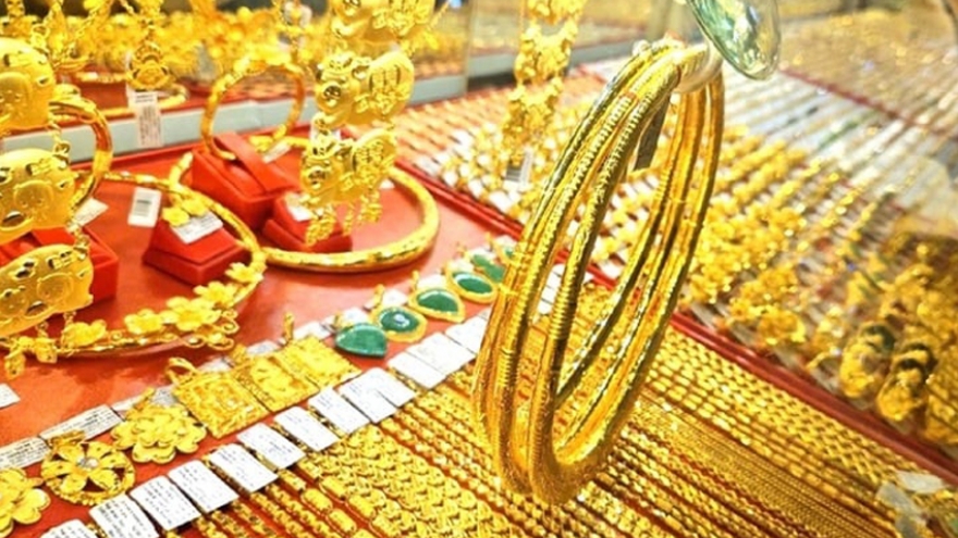 Giá vàng hôm nay 24/5: Vàng miếng SJC tăng lên mức 121,5 triệu đồng/lượng
