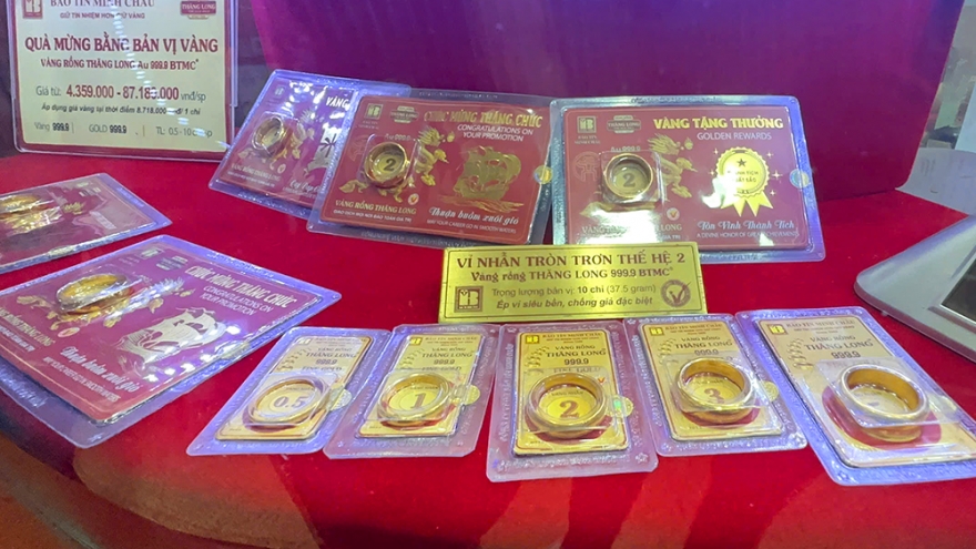 Giá vàng hôm nay 23/6: Giá vàng SJC duy trì mức 117,7 - 119,7 triệu đồng/lượng