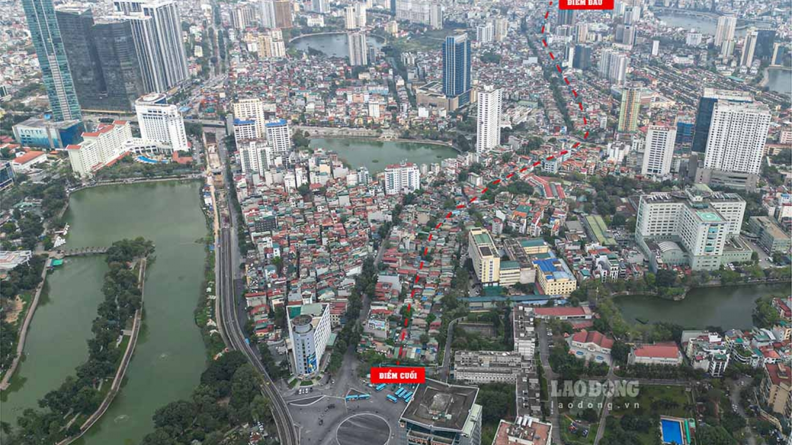 Dự án Vành đai 1 đoạn Hoàng Cầu - Voi Phục, còn nhiều vướng mắc về tái định cư