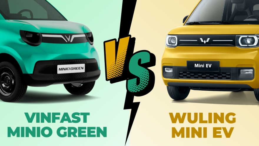 Ô tô điện cỡ nhỏ: Lựa chọn VinFast Minio Green hay Wuling Mini EV?
