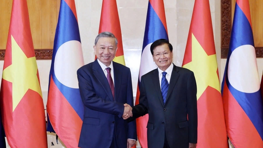 Việt Nam đánh giá cao những thành tựu phát triển, vị thế đối ngoại của Lào