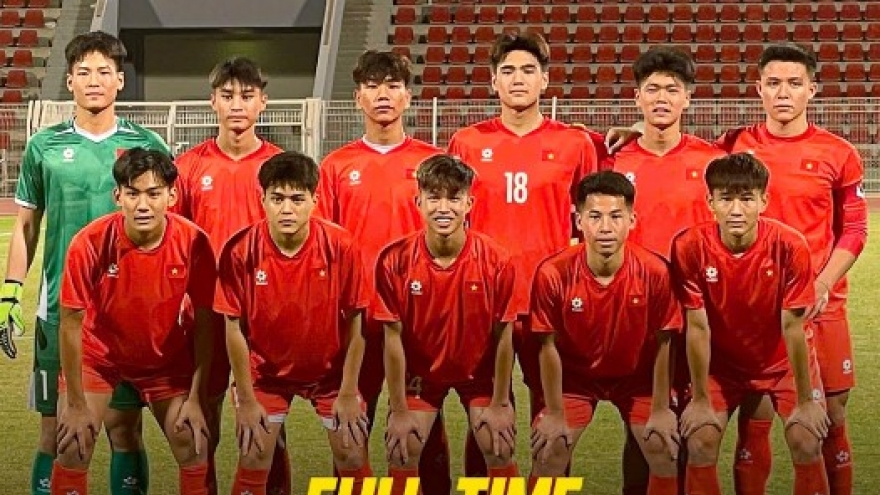 U17 team beat Oman in second friendly ahead of Asian Cup