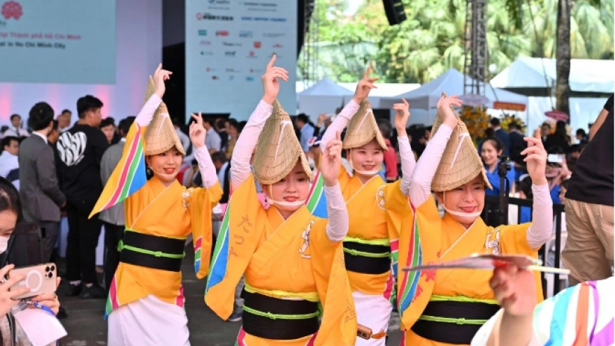 10th Vietnam - Japan Festival kicks off in Ho Chi Minh City