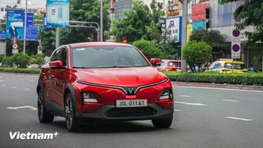 VinFast’s EV sales in Vietnam surge 25%