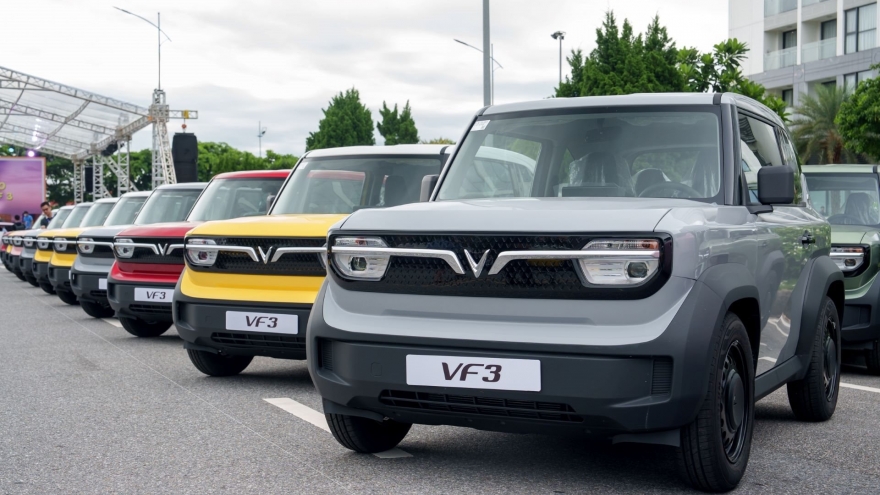 Top 10 mẫu xe bán chạy nhất tháng 10/2025: Xe điện chiếm ưu thế