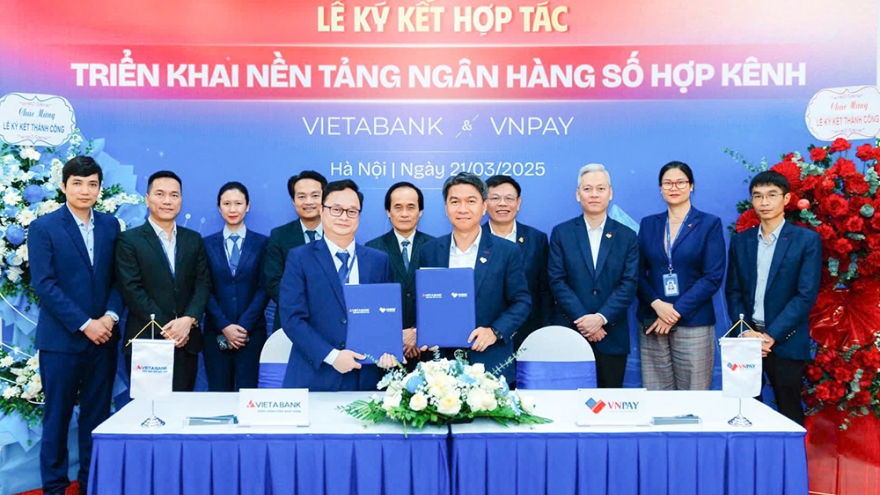 Hợp tác chiến lược VNPAY-VietABank: Xây dựng nền tảng ngân hàng số thế hệ mới