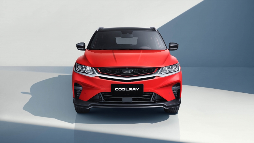 Geely Coolray chính thức ra mắt tại Việt Nam, giá từ 538 triệu đồng