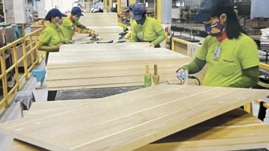 Wood exports reach over US$2.5 billion in two months