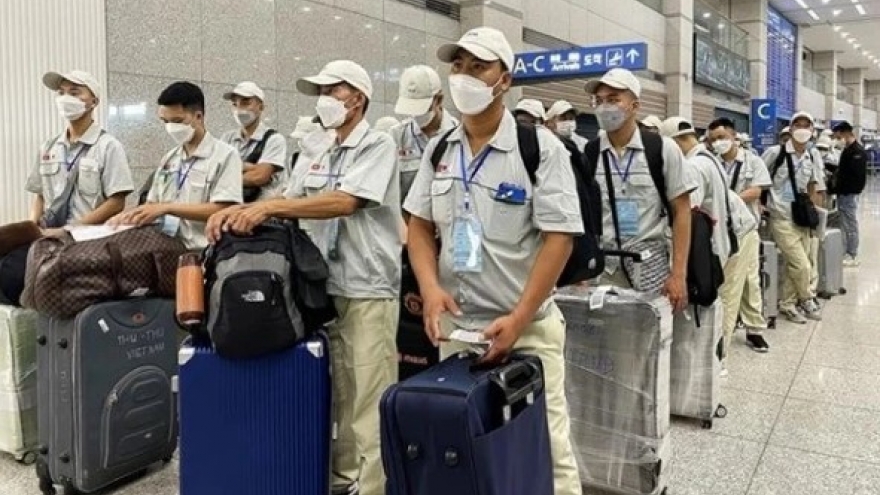 Over 37,000 Vietnamese workers sent abroad in Q1
