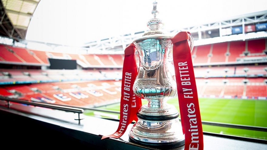 Xác định 8 đội vào tứ kết FA Cup 2024/2025