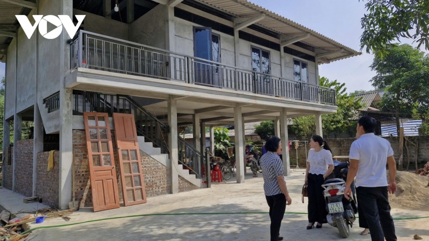 21 đơn vị đã hoàn thành 100% việc chuyển kinh phí hỗ trợ xóa nhà tạm, nhà dột nát