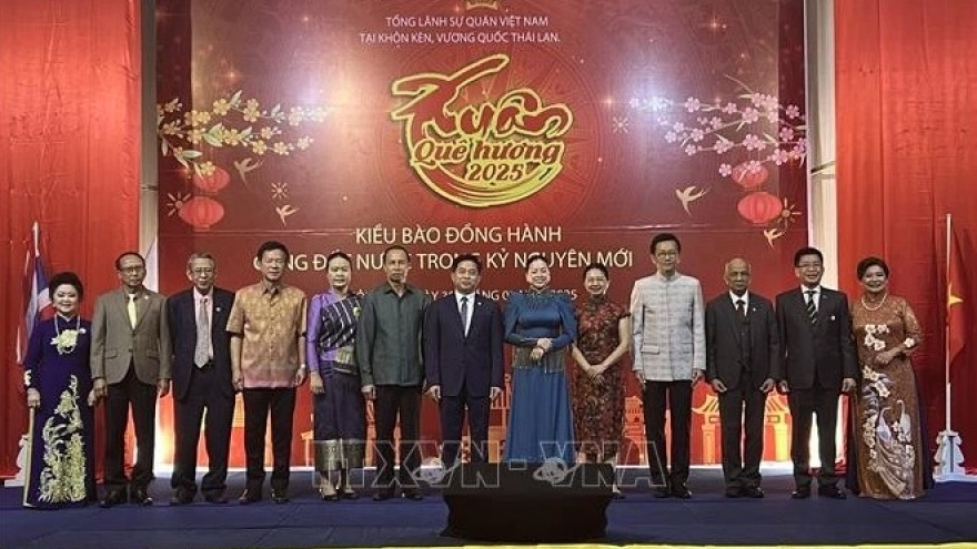 Vietnamese community in Thailand honours cultural, traditional values
