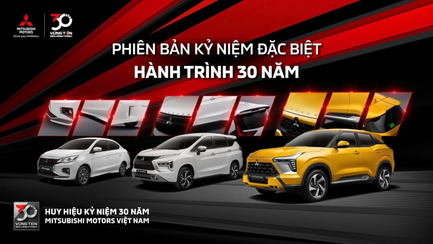 Mitsubishi Motors Việt Nam kỷ niệm 30 năm: Dấu ấn hành trình vững tiến