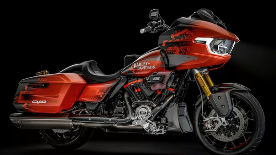 Harley-Davidson ra mắt mẫu xe mạnh nhất lịch sử với giá ngang một chiếc siêu xe