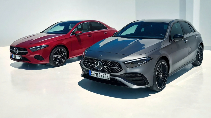 Mercedes khai tử mẫu hatchback duy nhất để mở đường cho loạt SUV mới
