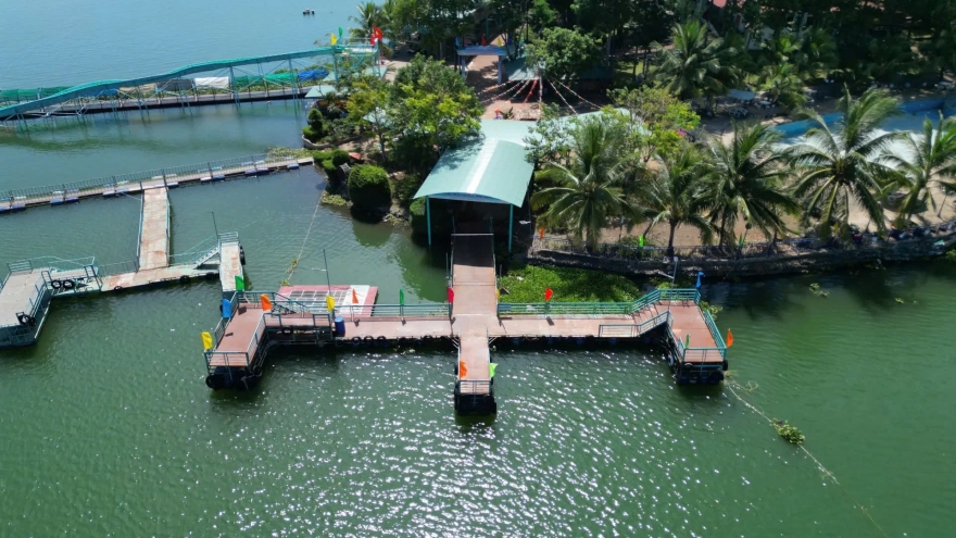 Cường Thuận IDICO tiếp tục bị xử phạt vì sai pham tại khu du lịch Đảo Ó – Đồng Trường