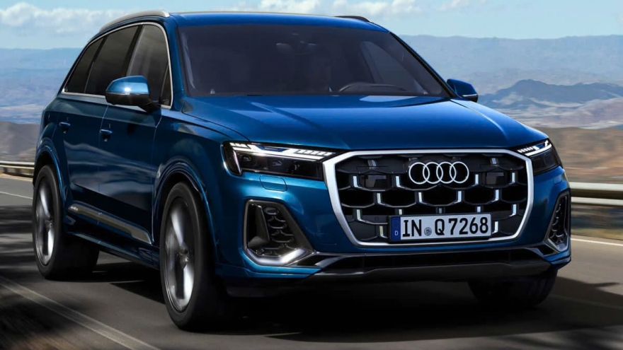 Audi Q9 ra mắt vào năm sau, cạnh tranh BMW X7 và Mercedes GLS