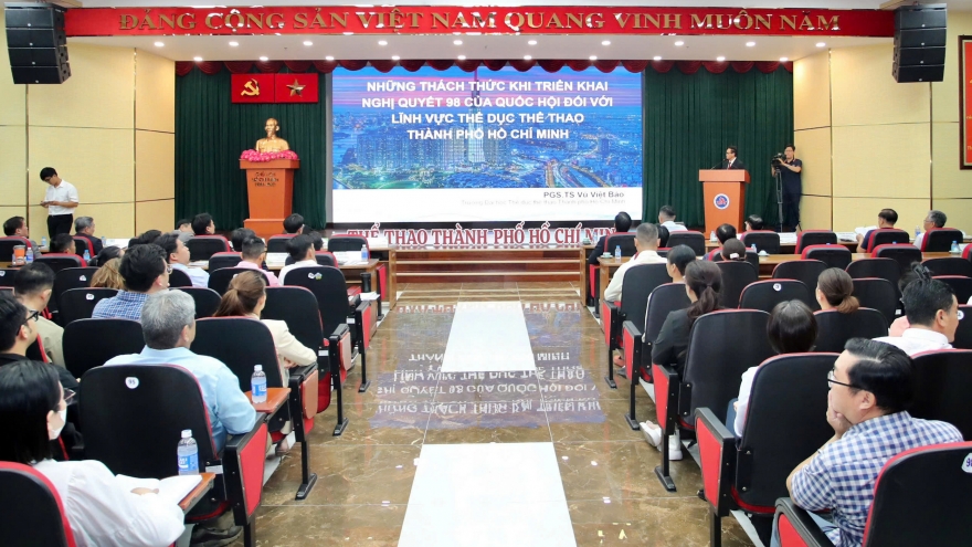 Tiềm năng kinh tế thể thao của TP.HCM còn rất lớn