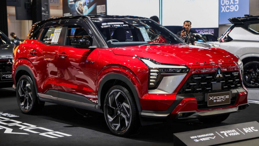 Mitsubishi Xforce HEV ra mắt tại Thái Lan, chờ ngày về Việt Nam