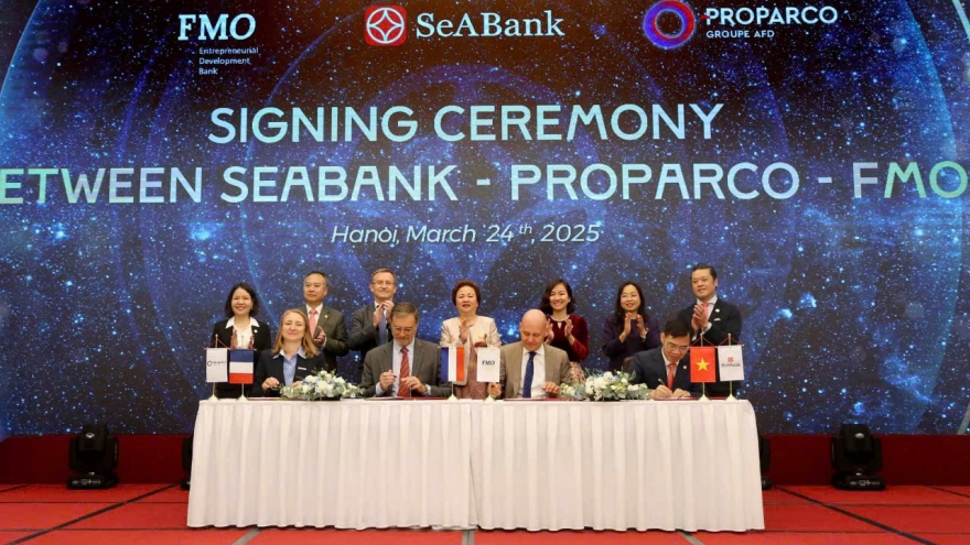Hai tổ chức tài chính của chính phủ Pháp, Hà Lan đầu tư 80 triệu USD cho SeABank