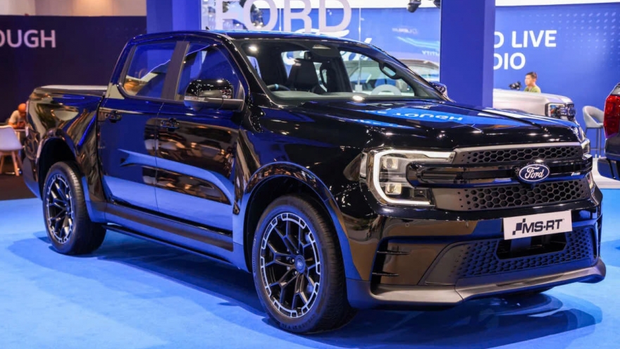 Chi tiết Ford Ranger MS-RT gây ấn tượng tại Triển lãm ô tô quốc tế Bangkok 2025