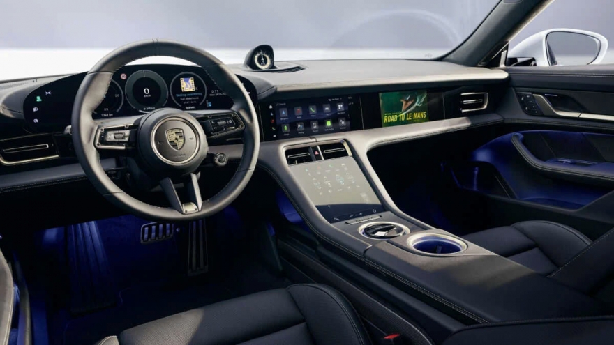 Porsche nâng cấp hệ thống giải trí trên Panamera, 911, Taycan và Cayenne