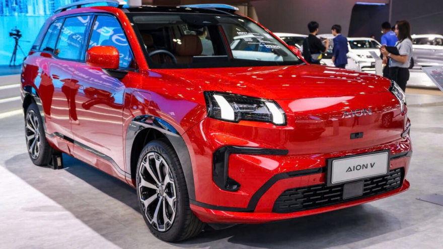 Chi tiết GAC Aion V – Đối thủ của BYD Atto 3 với phạm vi 602 km
