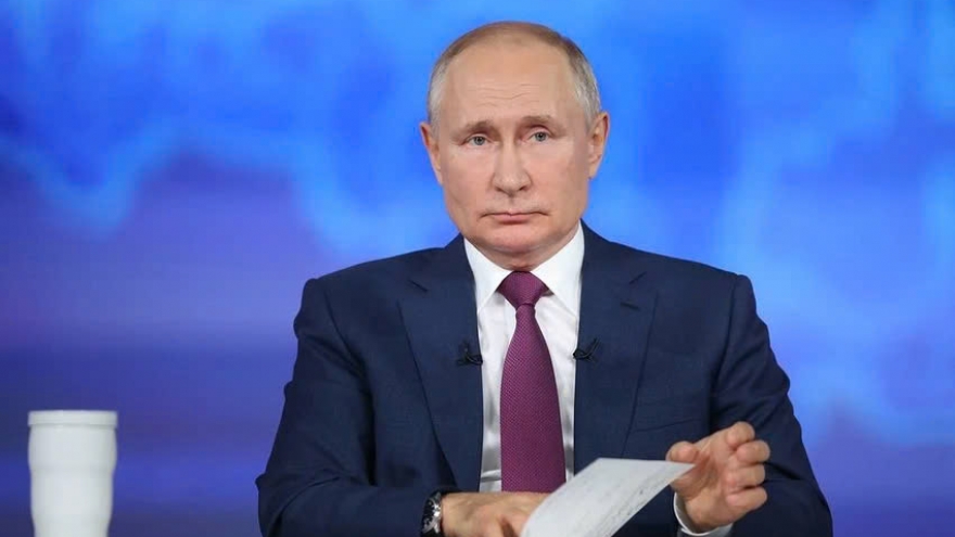 Tổng thống Nga Putin ra lệnh gọi 160.000 công dân nhập ngũ mùa xuân 2025