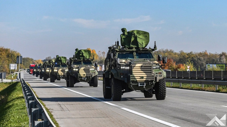 Hungary tổ chức cuộc tập trận quân sự quốc tế MILEX 2025 lớn nhất của EU