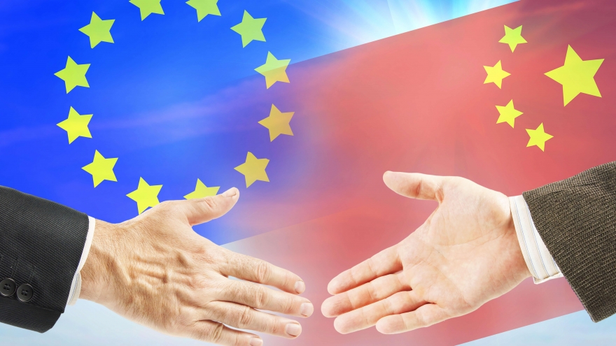 Kịch bản EU "bắt tay" hợp tác với Trung Quốc giữa căng thẳng thương mại với Mỹ