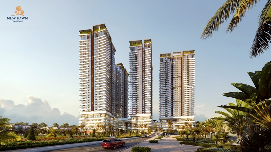 Dễ dàng sở hữu căn hộ cao cấp Newtown Diamond với loạt chính sách ưu đãi hấp dẫn