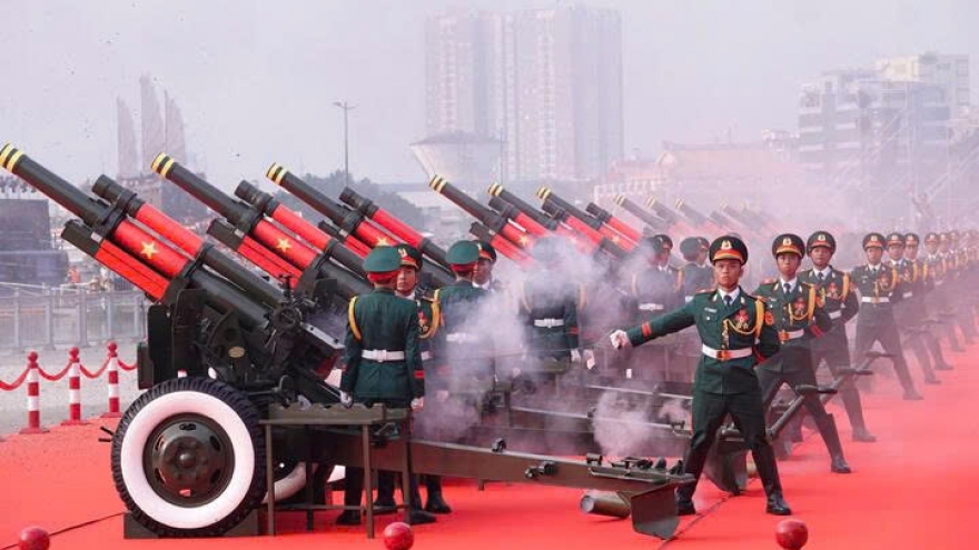 Grand celebration marking 50 years of Vietnam’s national reunification