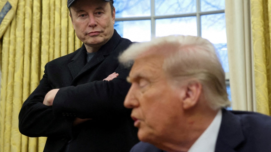 Elon Musk dính đòn đau vì thuế quan, liên minh ủng hộ ông Trump rạn nứt?