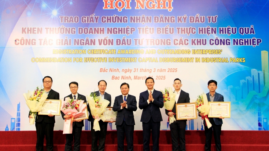 Doanh nghiệp FDI mạnh tay rót vốn vào Bắc Ninh