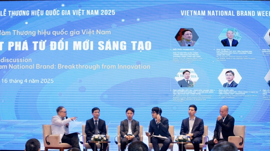 Đổi mới sáng tạo- chìa khoá thành công của Thương hiệu Quốc gia Việt Nam
