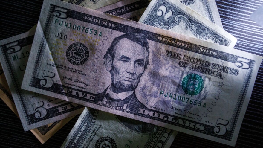 Tỷ giá USD hôm nay 3/4: Chỉ số USD index giảm mạnh còn 103,25 điểm
