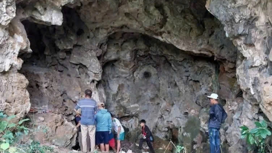 18 skeletons found in Nghe An cave may belong to ancient humans