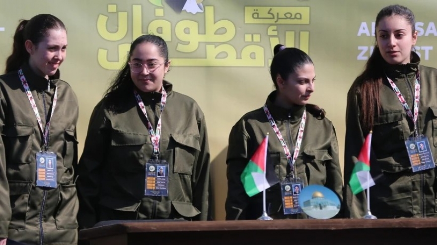 Hamas sẵn sàng phóng thích toàn bộ con tin để kết thúc chiến sự Gaza