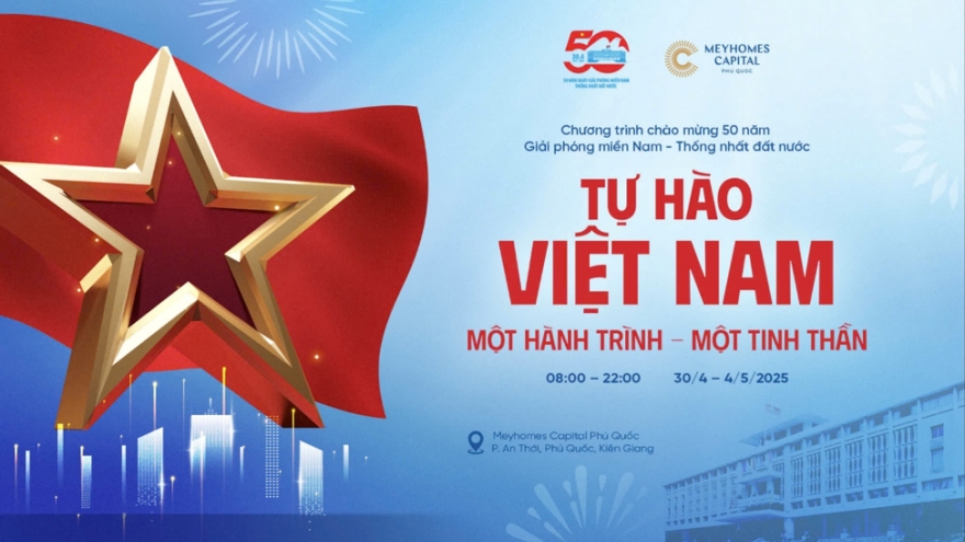 Meyhomes Capital Phú Quốc: "Tự hào Việt Nam" - Hành trình tôn vinh tinh thần dân tộc